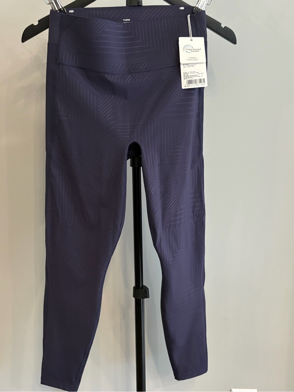 Women's Navy High-Waist Active Leggings